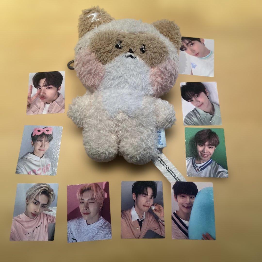 ゼベ ゼロニ ジャンハオ ハオ ハニニ ぬいぐるみ おまけ付き - メルカリ