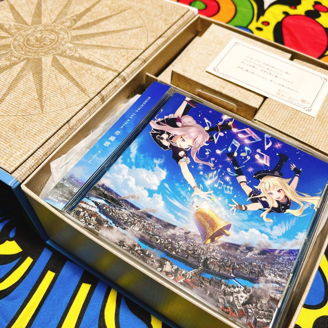 初回生産限定豪華盤】HIMEHINA 希織歌 - メルカリ