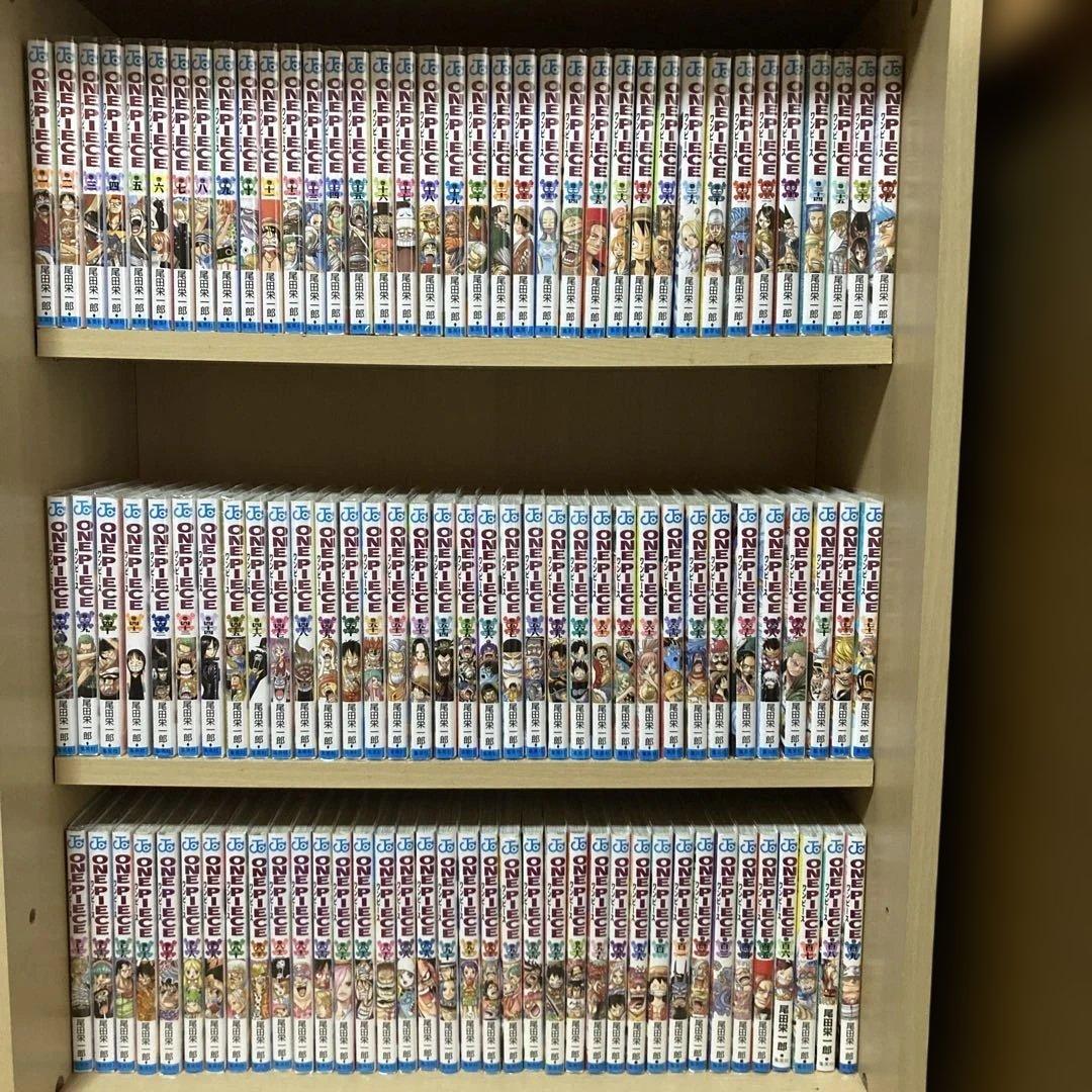 美品❗️全巻透明カバー付き❗️送料無料❗️ワンピース全巻1〜112巻 尾田栄一郎 楽天市場】【新品】 ワンピース ONE PIECE 1-112 巻 最新刊 全巻セット