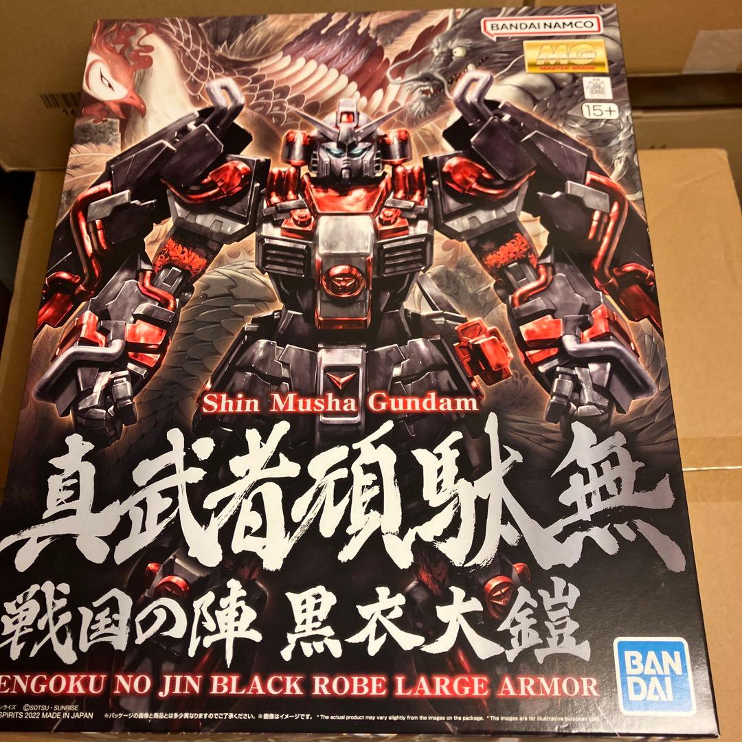 【値下げ！】真武者頑駄無 戦国の陣【新品未開封】エコメルカリ便 MG 1/100 真武者頑駄無 戦国ノ陣│株式会社BANDAI SPIRITS（バンダイ