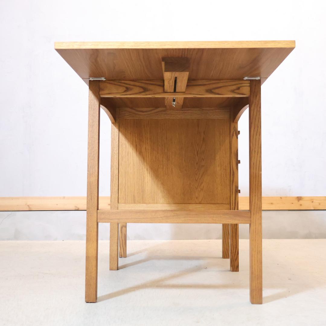 unico ウニコ 稀少 廃番品 NOTE オーク材 伸長式 PCデスク - メルカリ