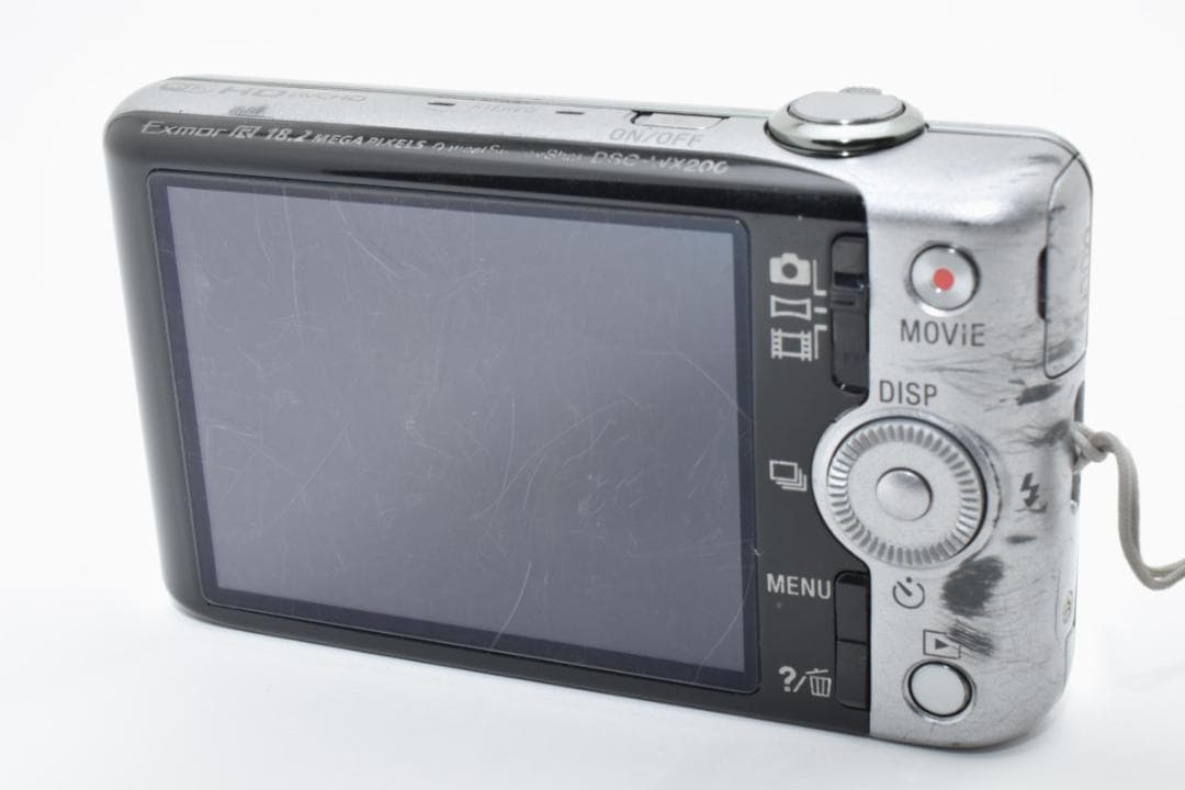 ソニー SONY Cyber-shot DSC-WX200 シルバー - メルカリ