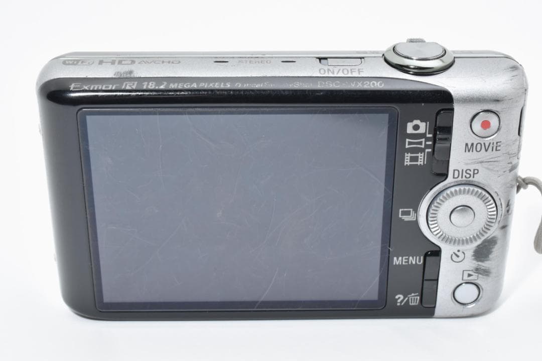 ソニー SONY Cyber-shot DSC-WX200 シルバー - メルカリ