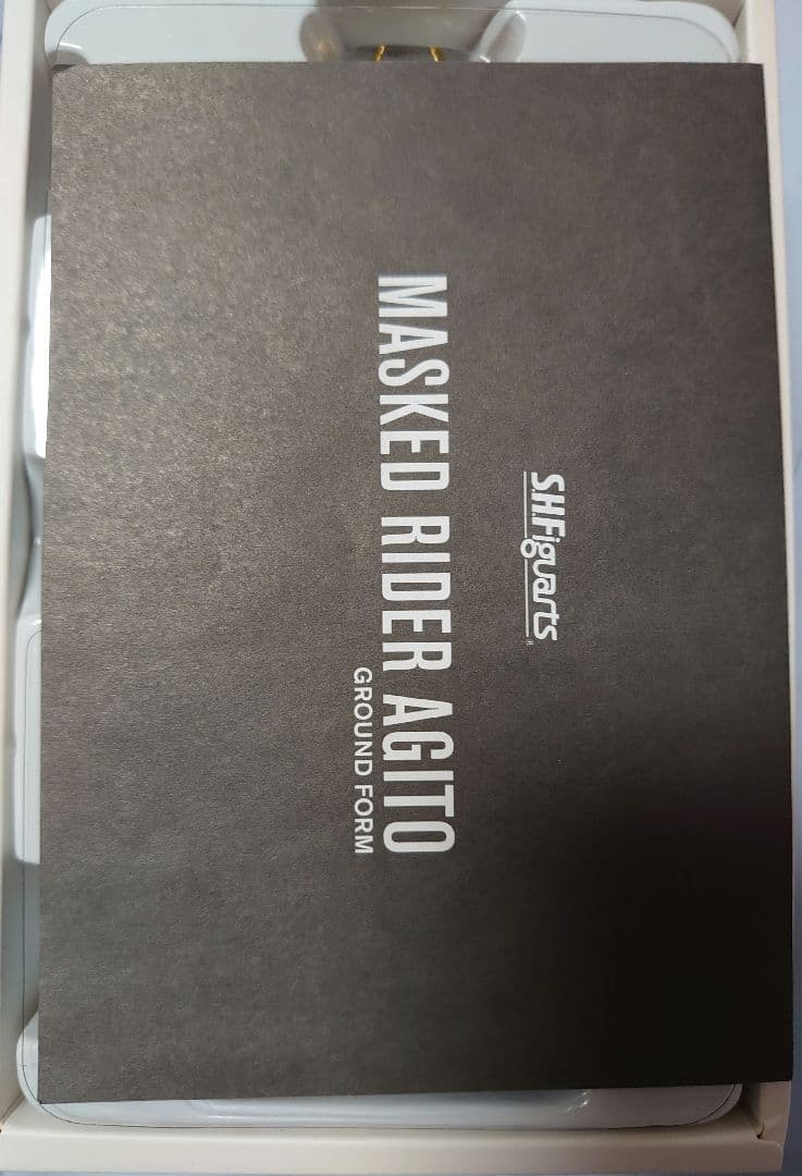 わ*し様 S.H.Figuarts 真骨彫 仮面ライダーアギト グランドフォーム