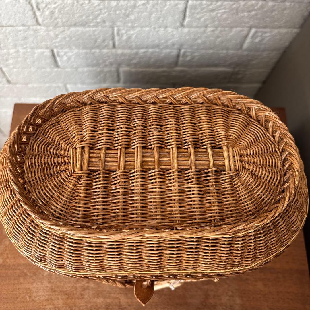 限定値下げパニエリュスティック フランス製 カゴバッグ サック・ドゥ