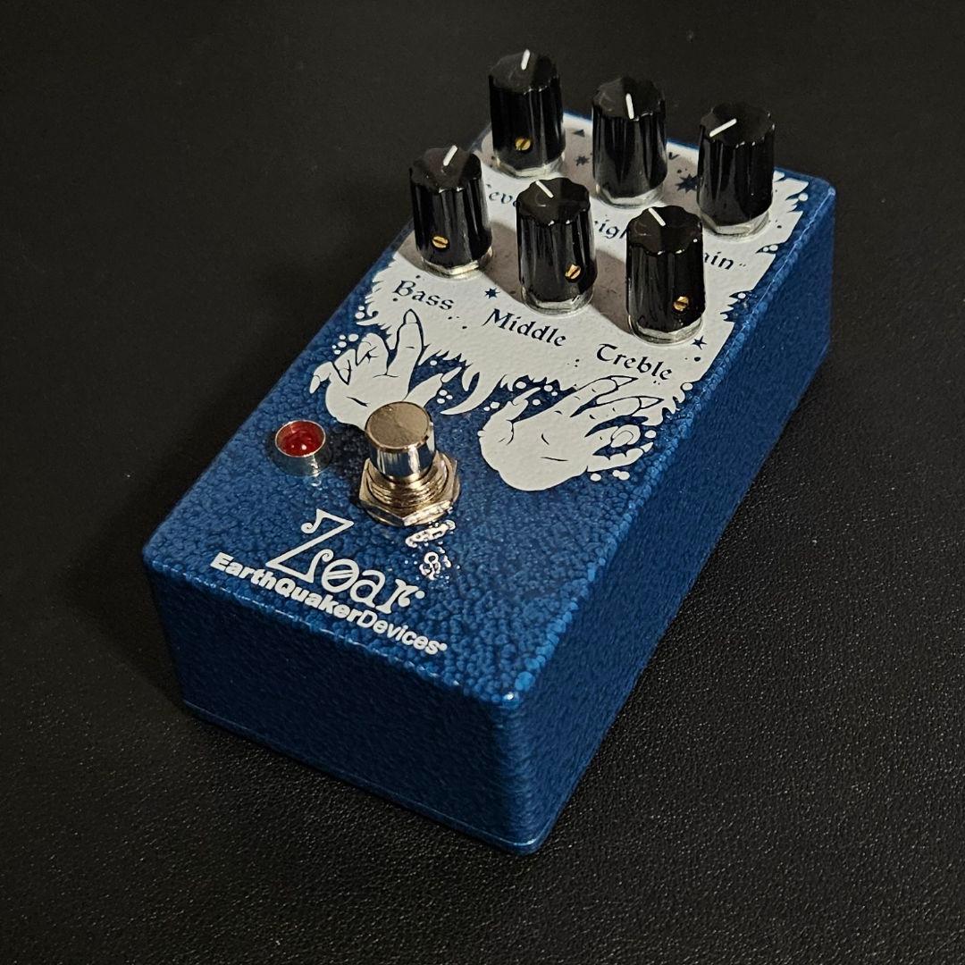 Earthquaker Devices Zoar 美品 EarthQuaker Devices Zoar ゾア エフェクター ディストーション