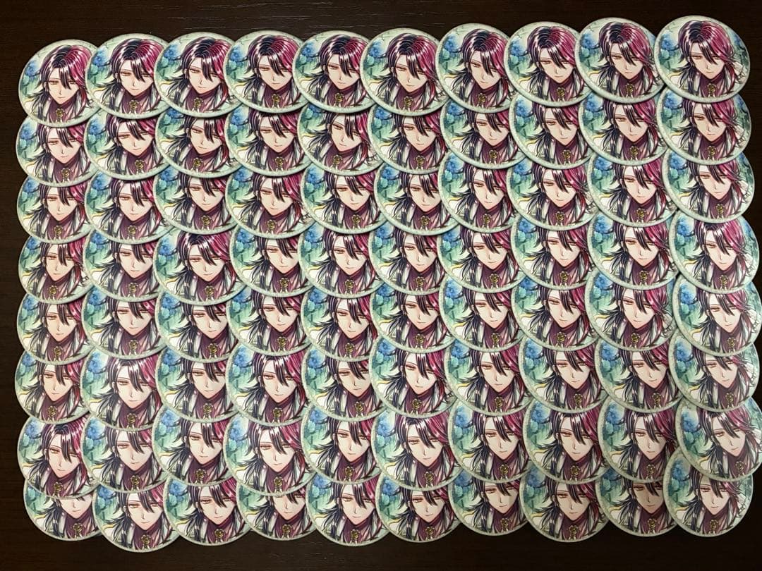 悪魔執事と黒い猫 ルカス 缶バッジ 80個セット 悪魔執事と黒い猫 あくねこ 4th グリッター缶バッジ ルカス - メルカリ