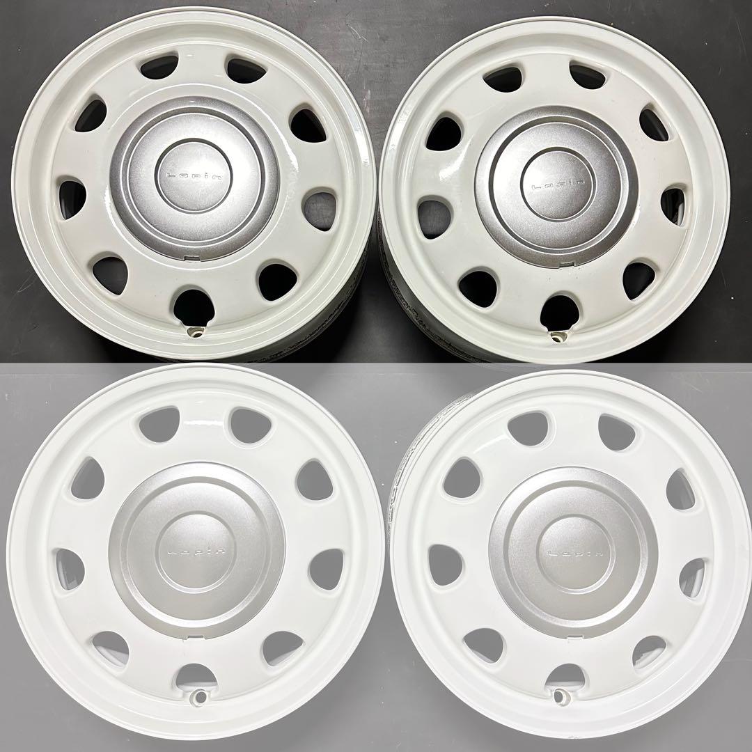 ①②14インチ ラパンショコラ純正ホイール 2本セット 送料込 - メルカリ