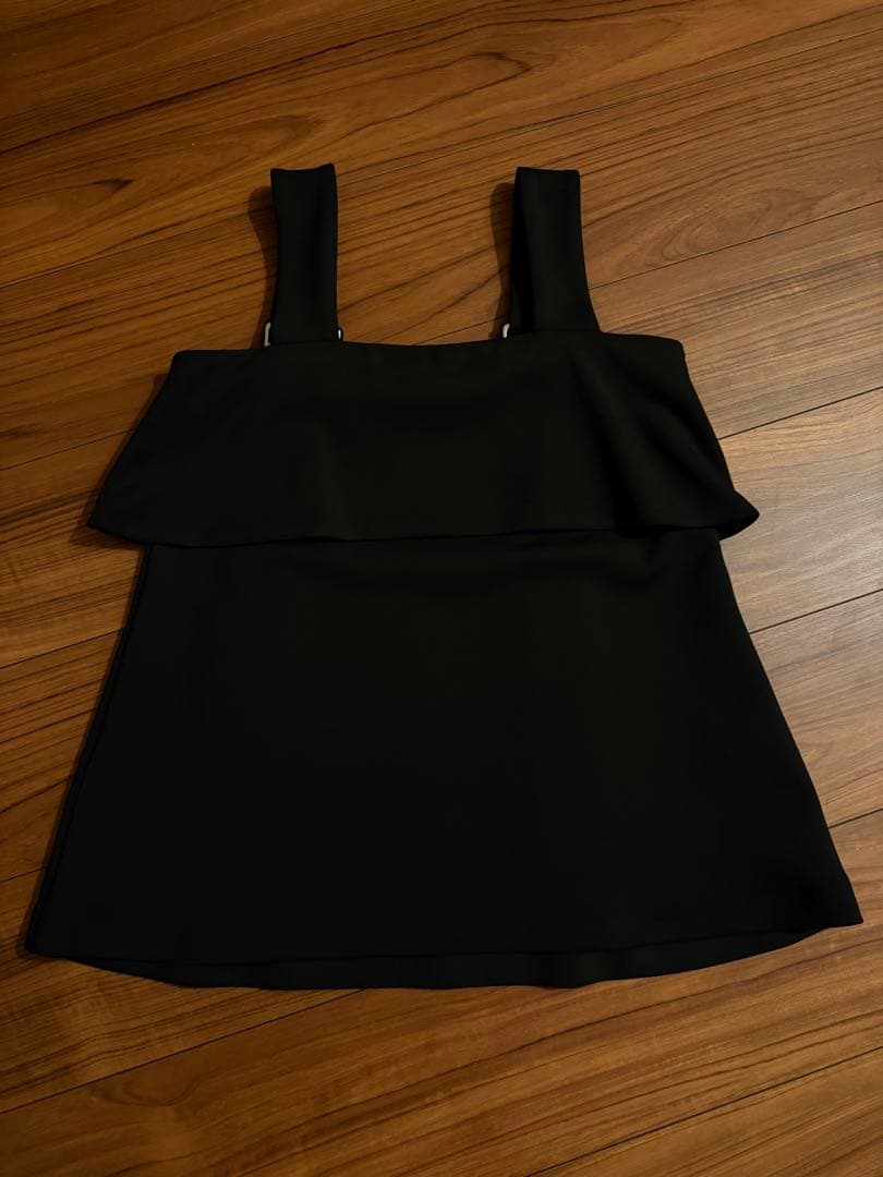 CARLA カーラ ビスチェ ビラクビスチェトップス ブラック 黒 - メルカリ
