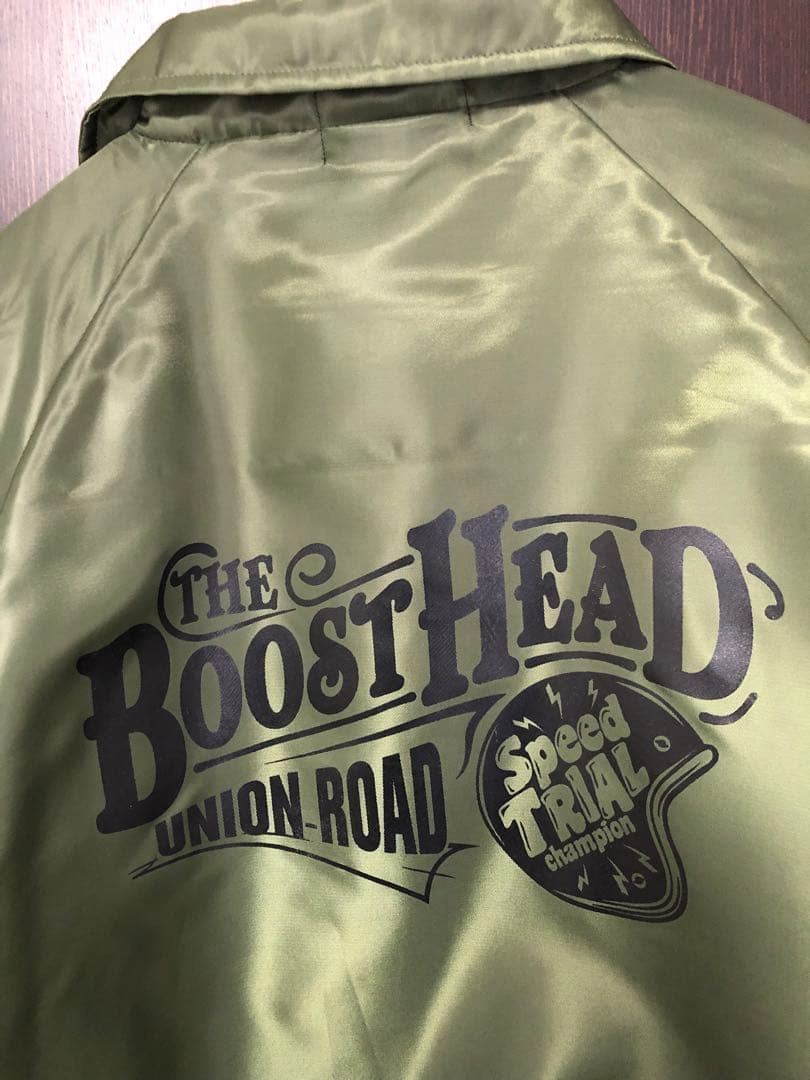 SBMS プリント 裏ボアコーチジャケット美品 Mサイズ - メルカリ