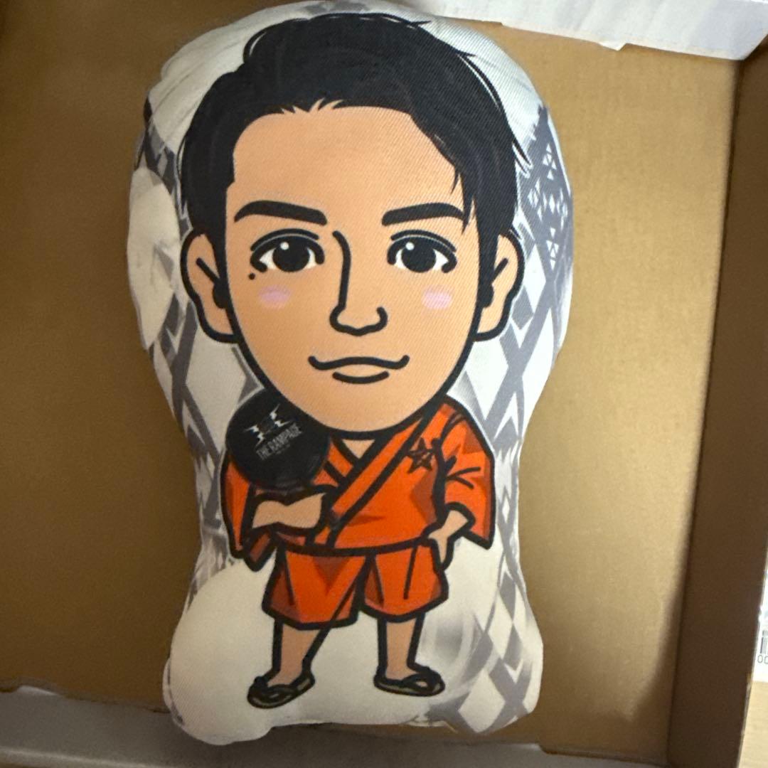 吉野北人 居酒屋えぐざいる クッション