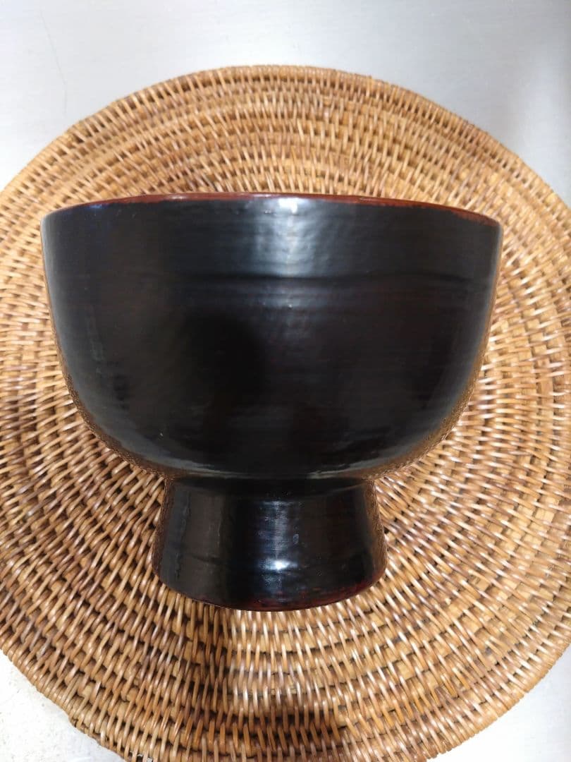 漆椀 角偉三郎 合鹿椀 共布、共箱付き 五ツ星 - メルカリ