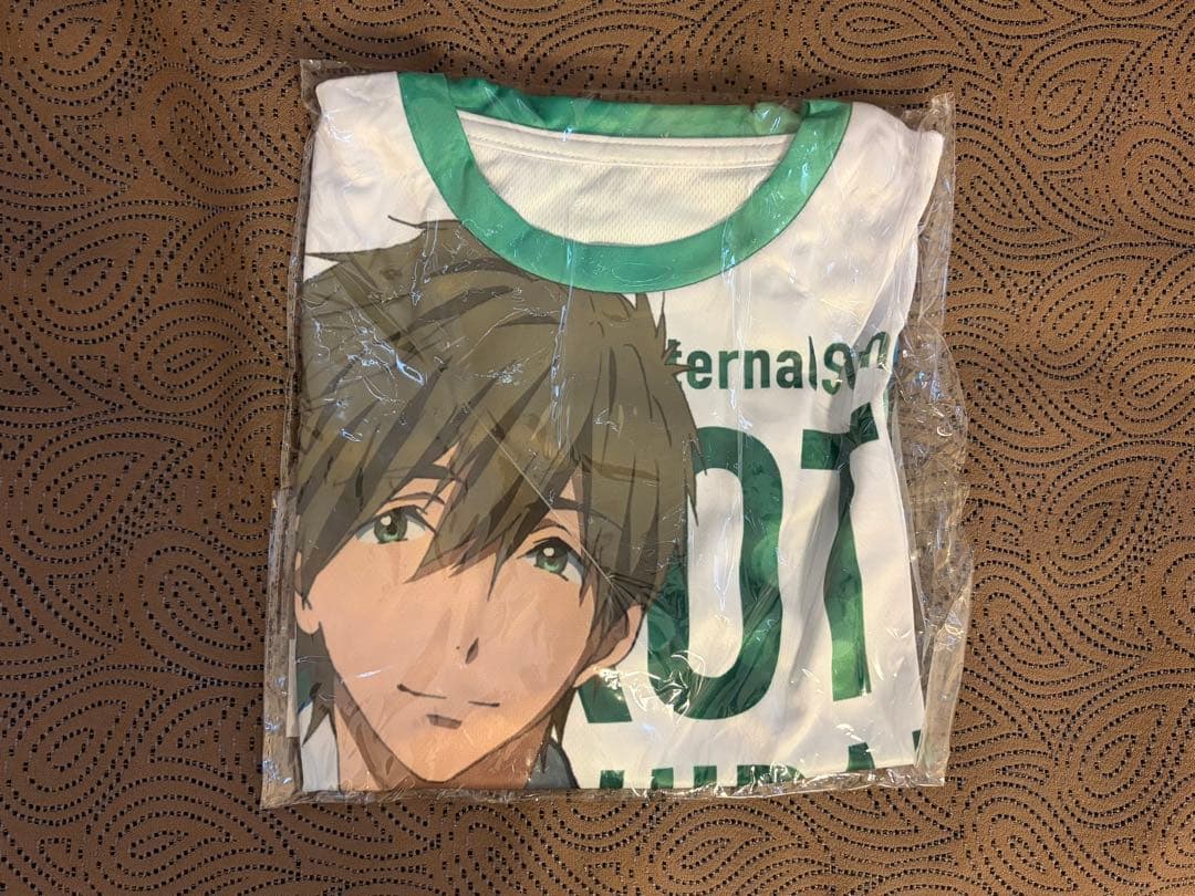 最終値下げ】Free! フルグラフィックTシャツ 橘真琴 高校生ver. - メルカリ
