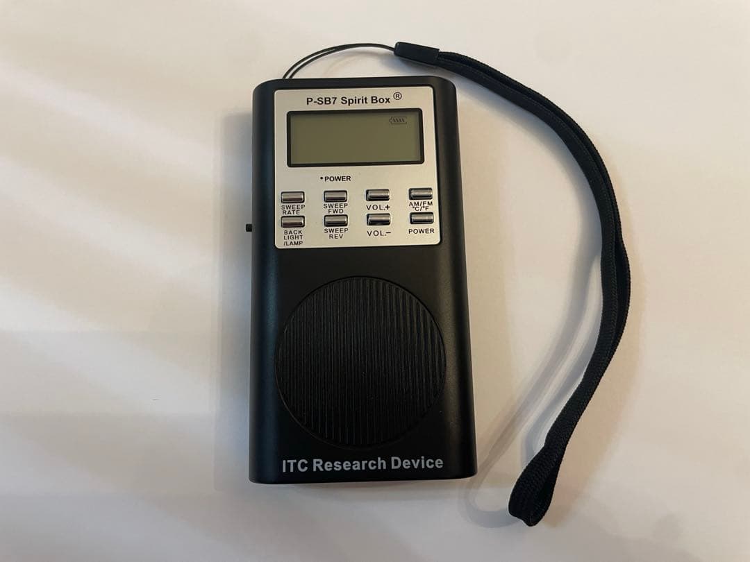 【美品】Spirit Box SB7T-R5 スピリットボックス Amazon.com: Spirit Box SB7 Rev 7 - Newest 2024 Version + Ghost