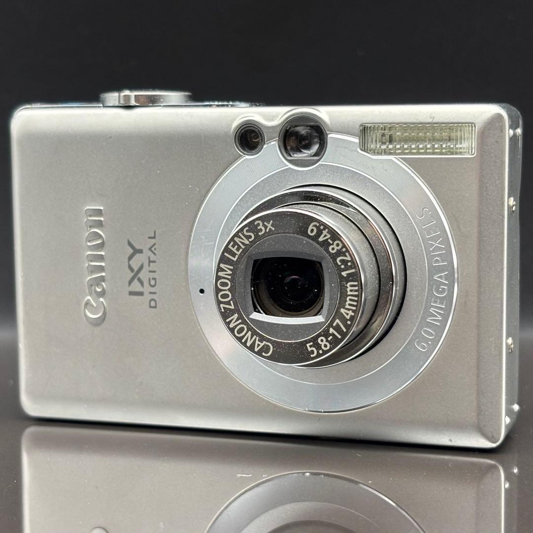 デジタルカメラ Canon IXY DIGITAL 70 PC1193 ☆極上品☆キヤノン Canon IXY DIGITAL 70 PC1193 イクシー シルバー