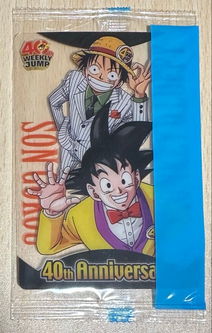 【未開封】40th Anniversary 孫悟空 モンキー・D・ルフィ モンキー・D・ルフィ(未開封/illust:tasaka)【P】{P-041}