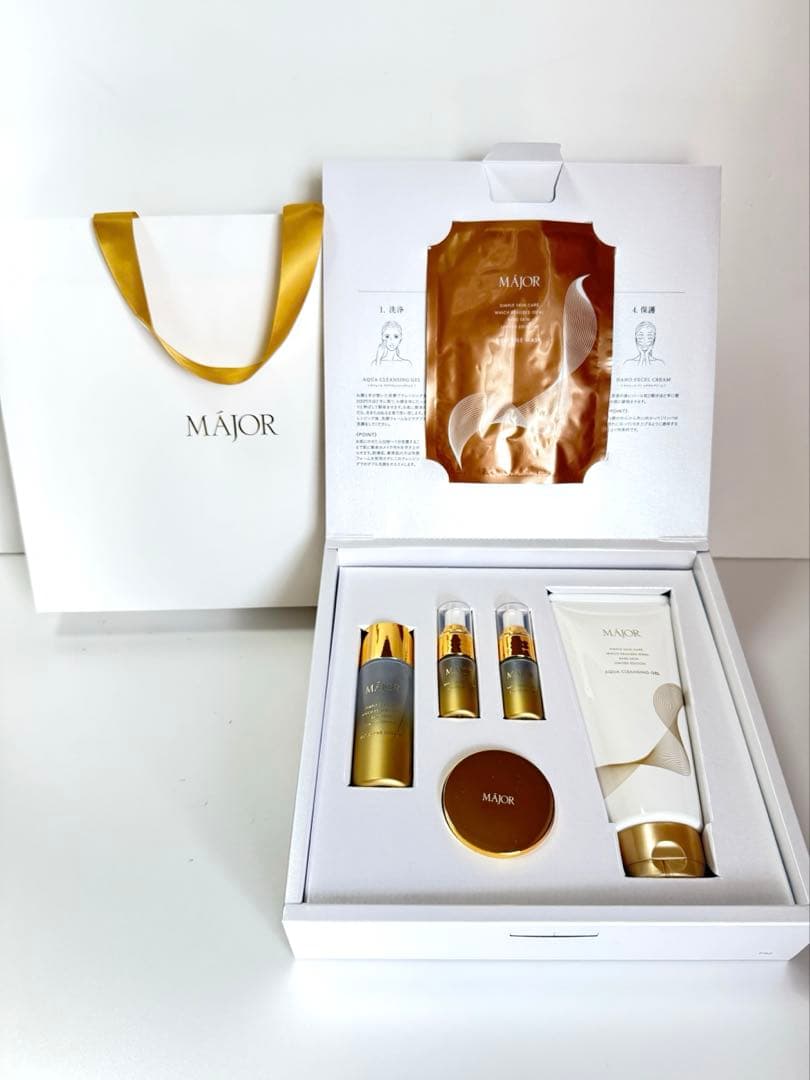 新品 MAJOR マジョール トゥルービューティーコフレ トライアルセット