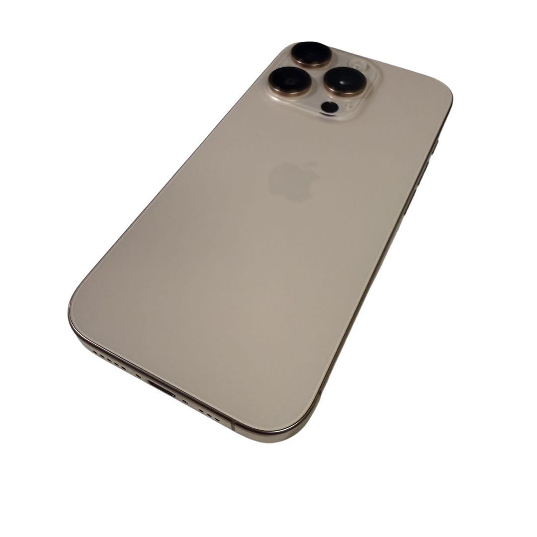 （箱・充電ケーブル付）iPhone16pro 256GB SIMフリー 台数限定】アップル(Apple) iPhone 16 Pro 256GB デザートチタニウム