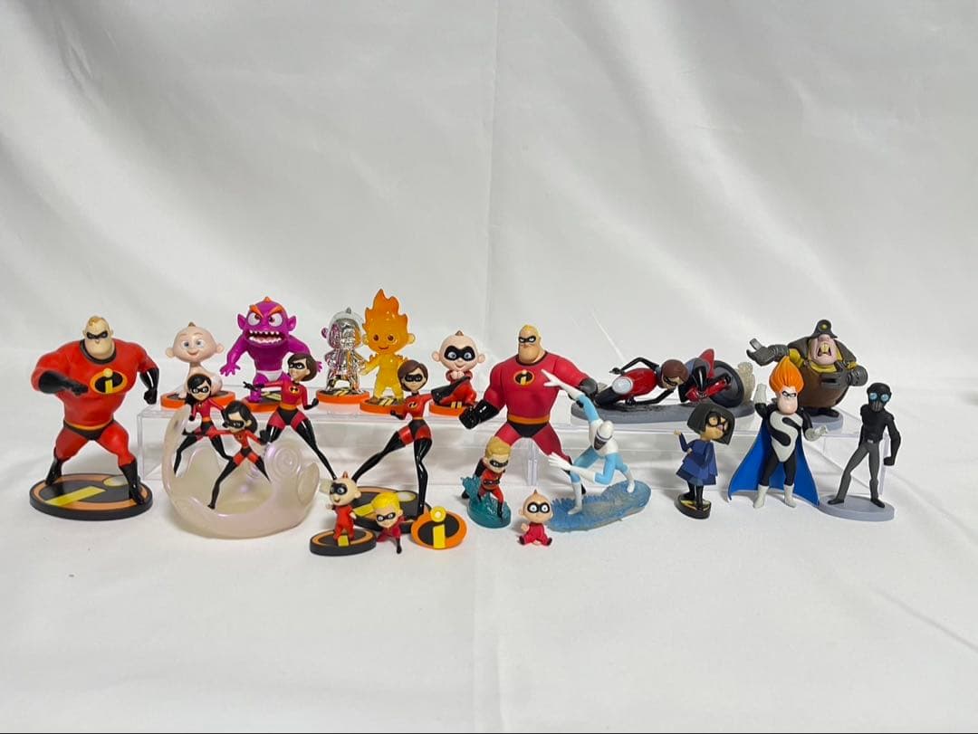 Mr.インクレディブル フィギュア まとめ売り ディズニー - メルカリ