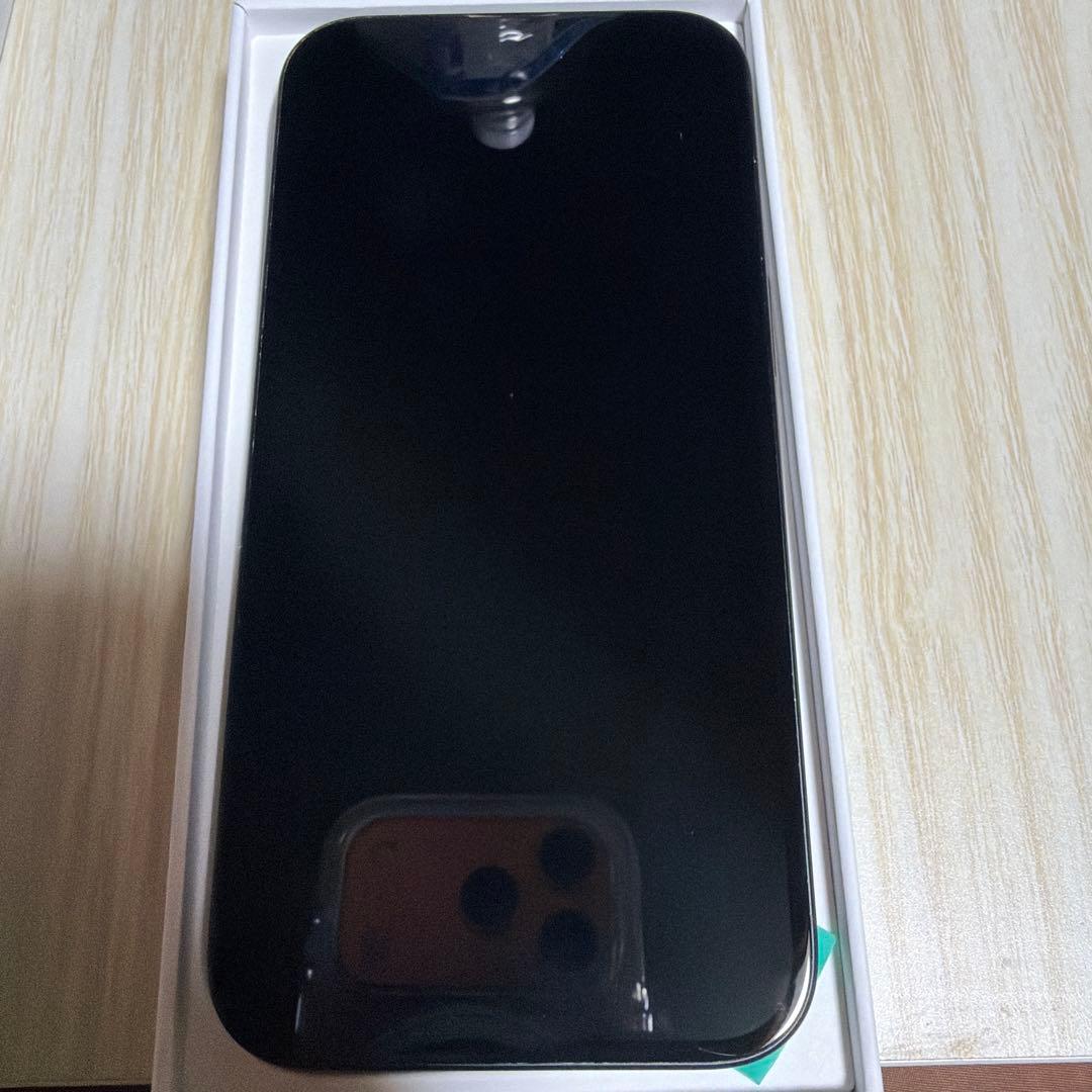 iPhone15 ブラック SIMフリー ムスビー｜iPhone 15 256GB ブラック SIMフリー au版【iPhone15 SIM