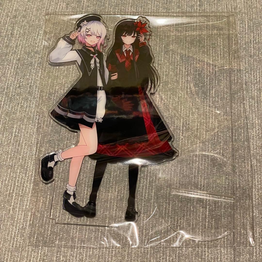 魔法少女ノ魔女裁判 まのさば アクスタ アクリルスタンド C107 - メルカリ