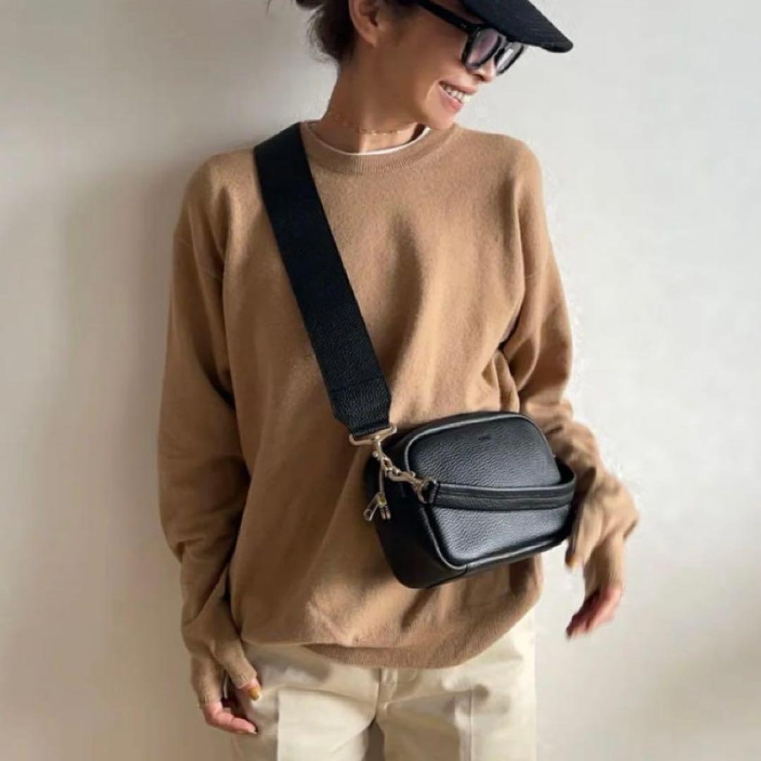 ch!iiibag ワイドベルトボストンバッグ ショルダーバッグ - メルカリ