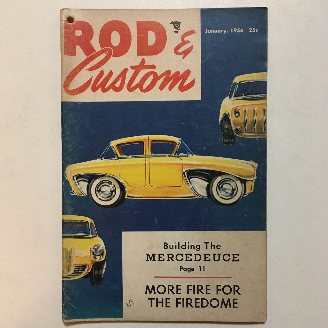 Rod & Custom Magazine 1956 12冊セット