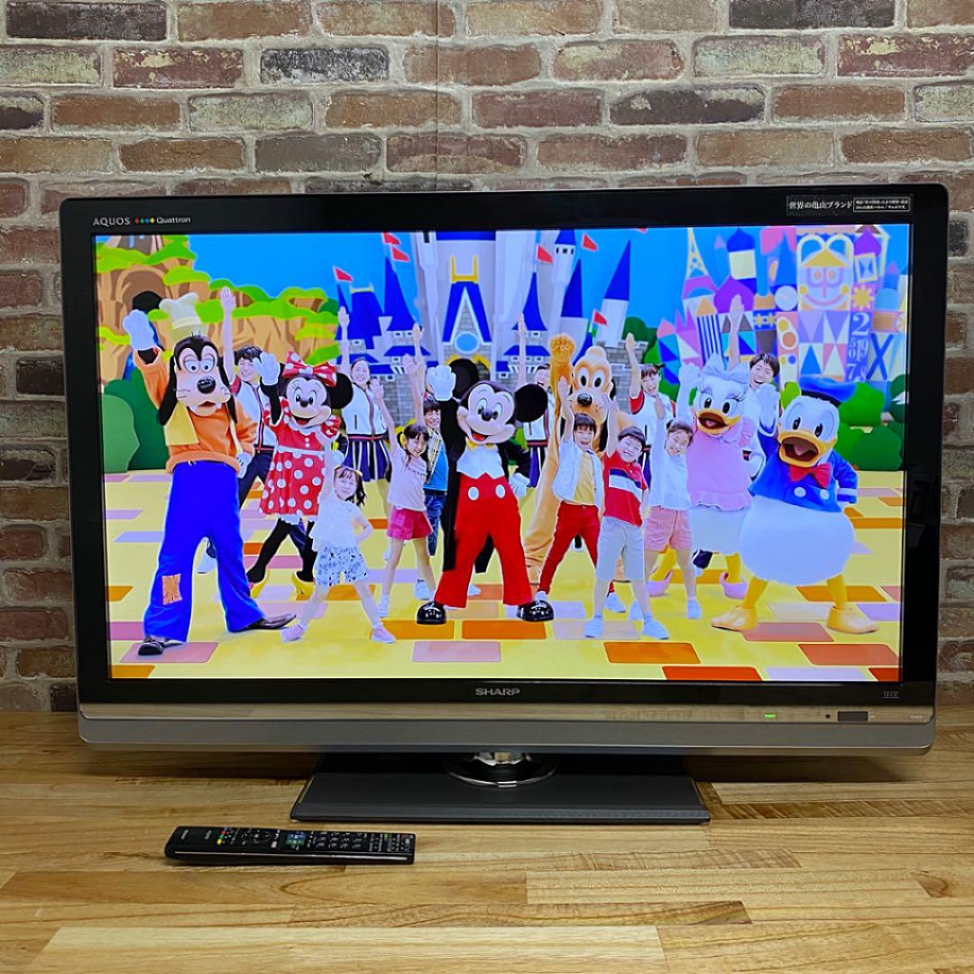 シャープ 40V型 クアトロン 液晶テレビ AQUOS LC-40LX3 - メルカリ