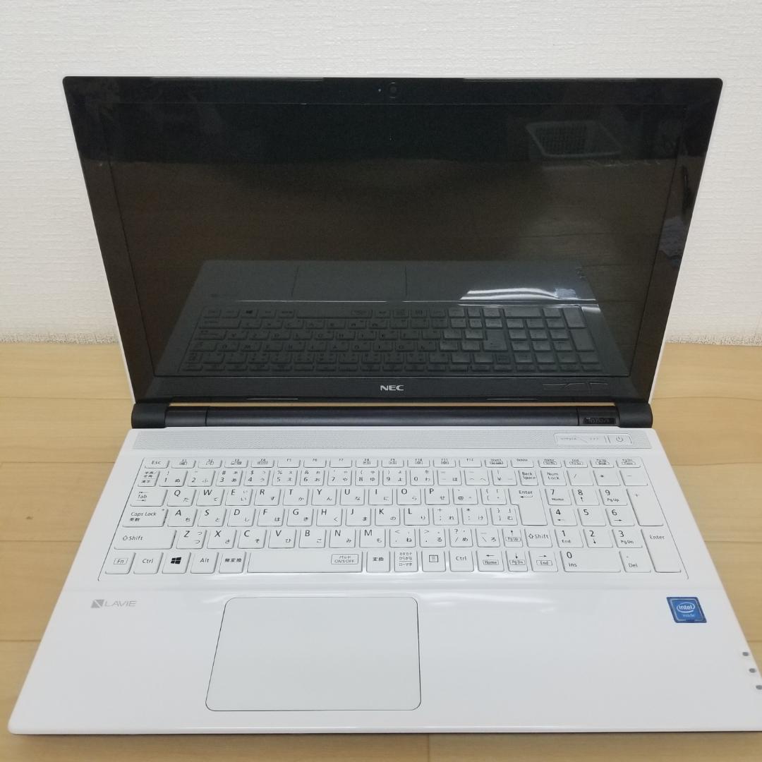 大容量 Win11 即使用可 DVD再生可 ノートPC NEC (E3243) - メルカリ