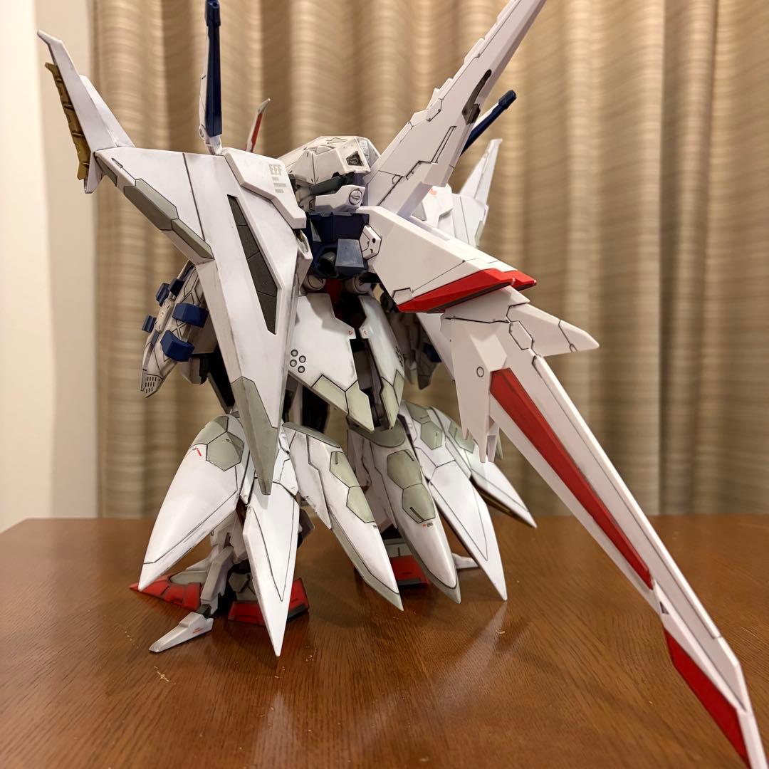 部分塗装完成品】HG 1/144 ペーネロペー 閃光のハサウェイ - メルカリ