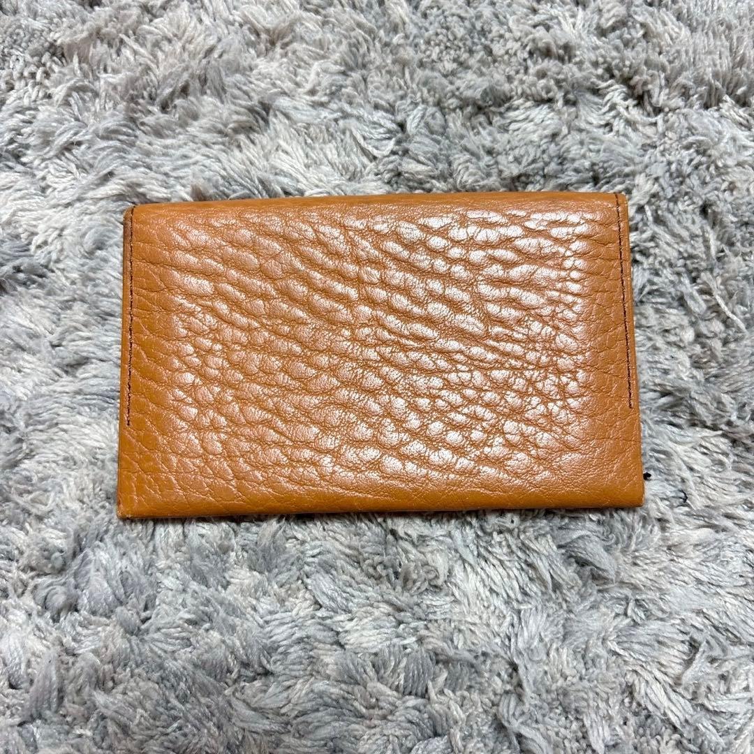 Burberrys バーバリー 名刺入れ カードケース レザー ブラウン - メルカリ