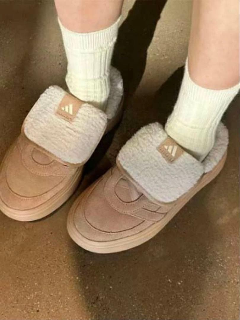 韓国限定✨　adidas GRAND COURT MULE 23.5cm