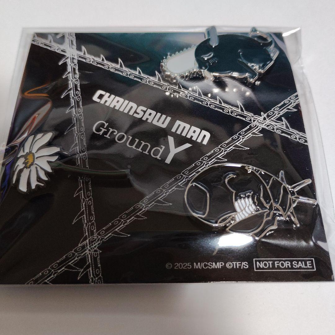 チェンソーマン Ground Y ピンバッジ 3個セット - メルカリ