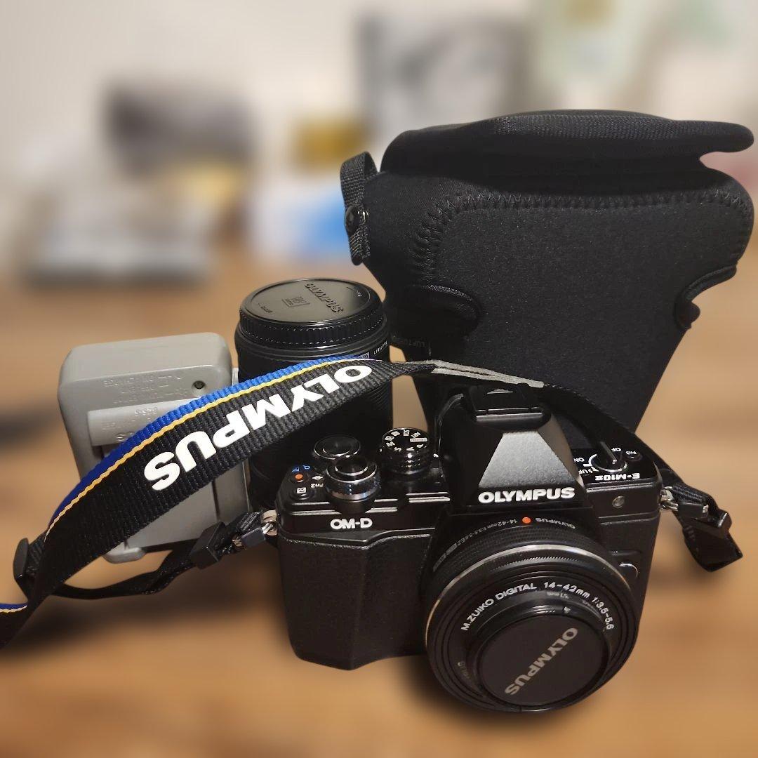 OLYMPUSOM- MARK II 14-42mm&40-150mm レンズ Amazon | OM-5 Mark II 14-150mm II レンズキット ブラック | ミラー