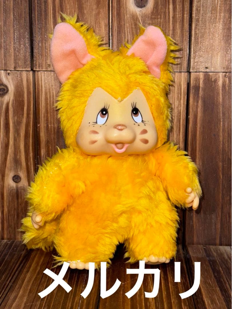 海外製 昭和 レトロ 当時物 ニャーミー 風 モンチッチ 風 人形 ぬいぐるみ Yahoo!オークション -「モンチッチ風」の落札相場・落札価格
