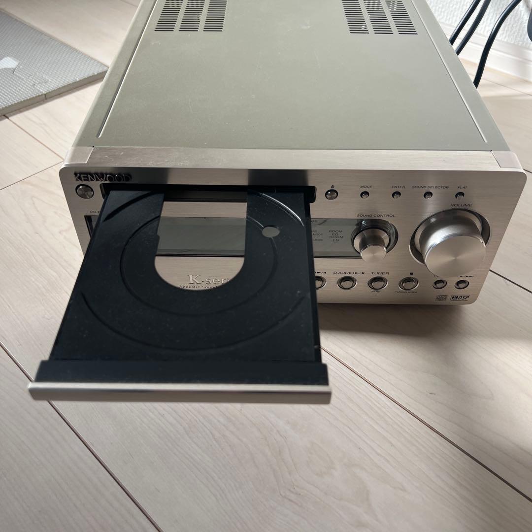 KENWOOD R-K801 CDレシーバー 2006年製 シルバー - メルカリ