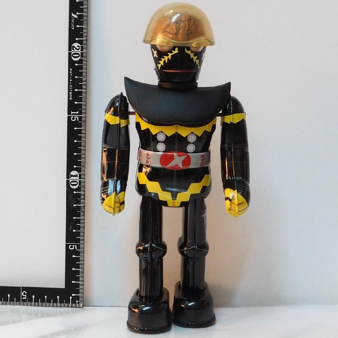 専用ビリケンハカイダー人造人間キカイダー)金具欠】復刻ブリキ