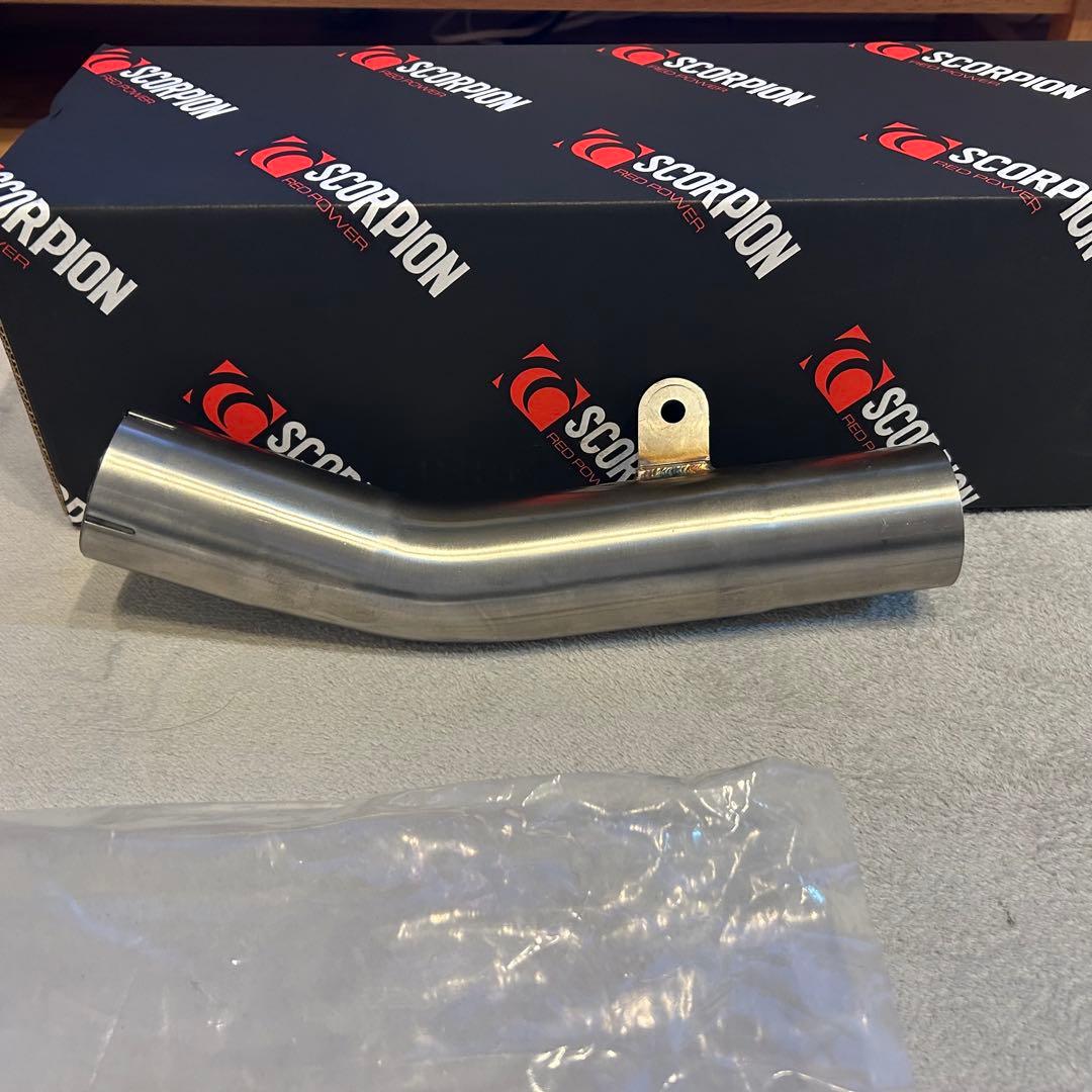 zx6r Scorpion 中間パイプ KA102 - メルカリ