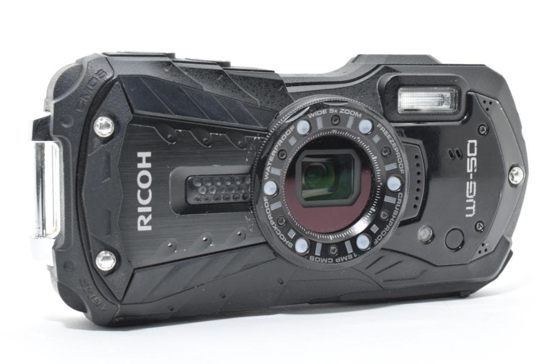 ■ 美品 ■ リコー　RICOH WG-50 《S数5474回》