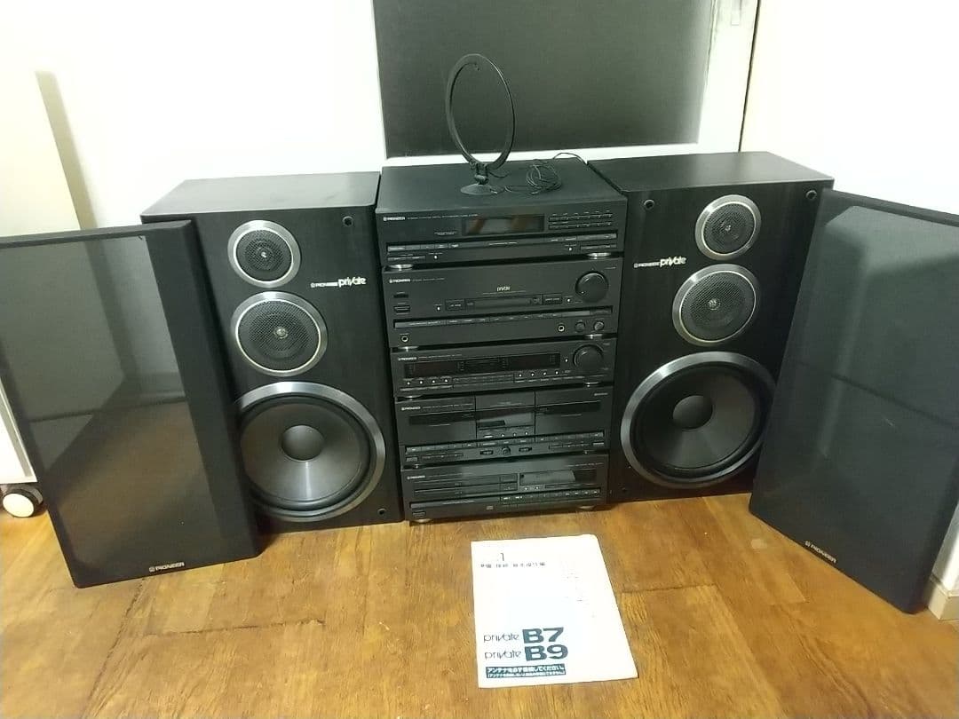 パイオニア プライベート X-B7 システム コンポ オーディオ - メルカリ