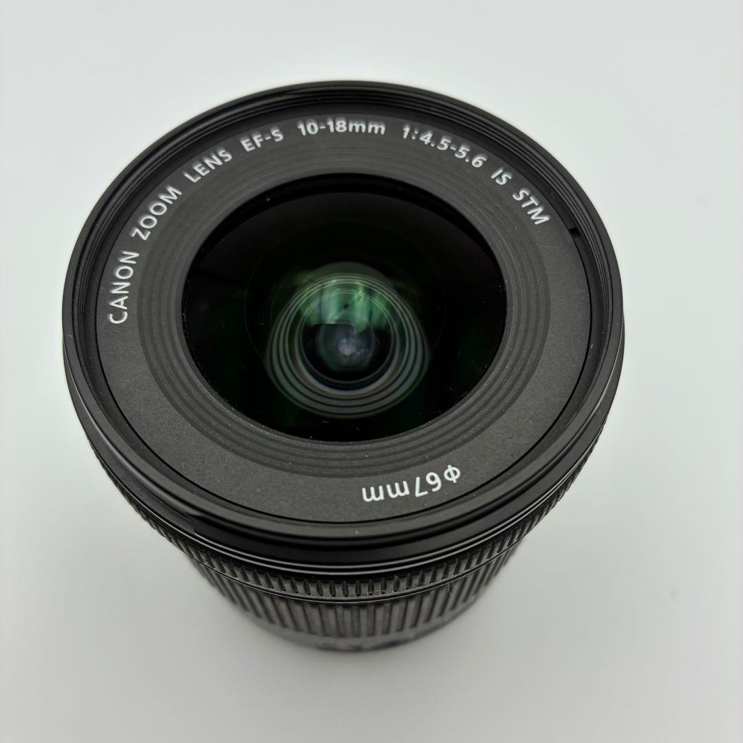 ★美品★ Canon EF-S10-18mm F4.5-5.6 IS STM
