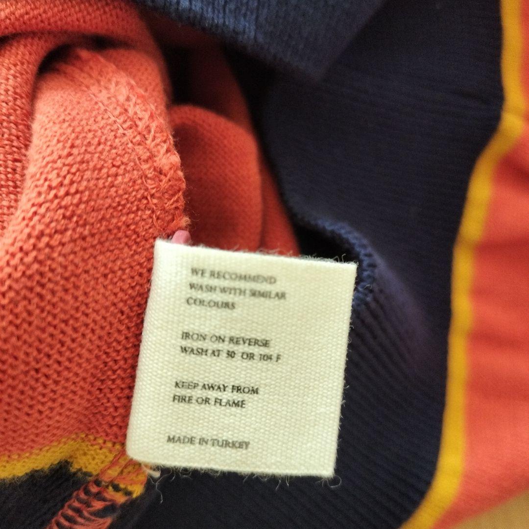 未使用 PALAVA カーディガン S パフィン 鳥 刺繍 - メルカリ