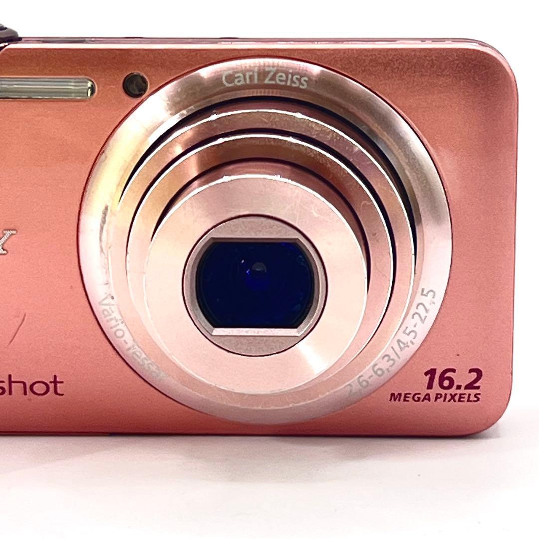 SONY Cyber-shot DSC-WX7 ピンク ソニー コンデジ - メルカリ