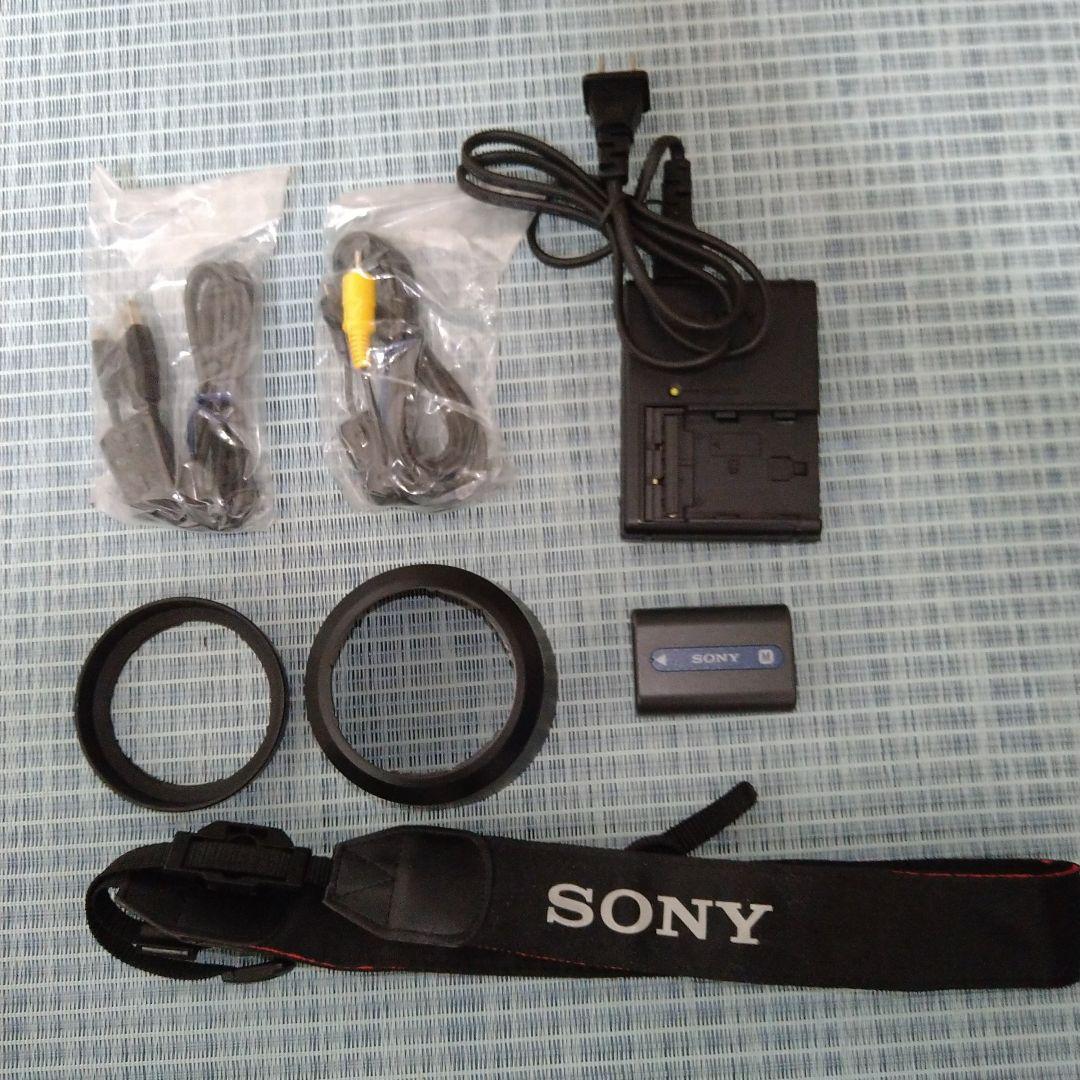 ソニー デジタル一眼レフカメラ α100 ダブルレンズ他セットAmazon