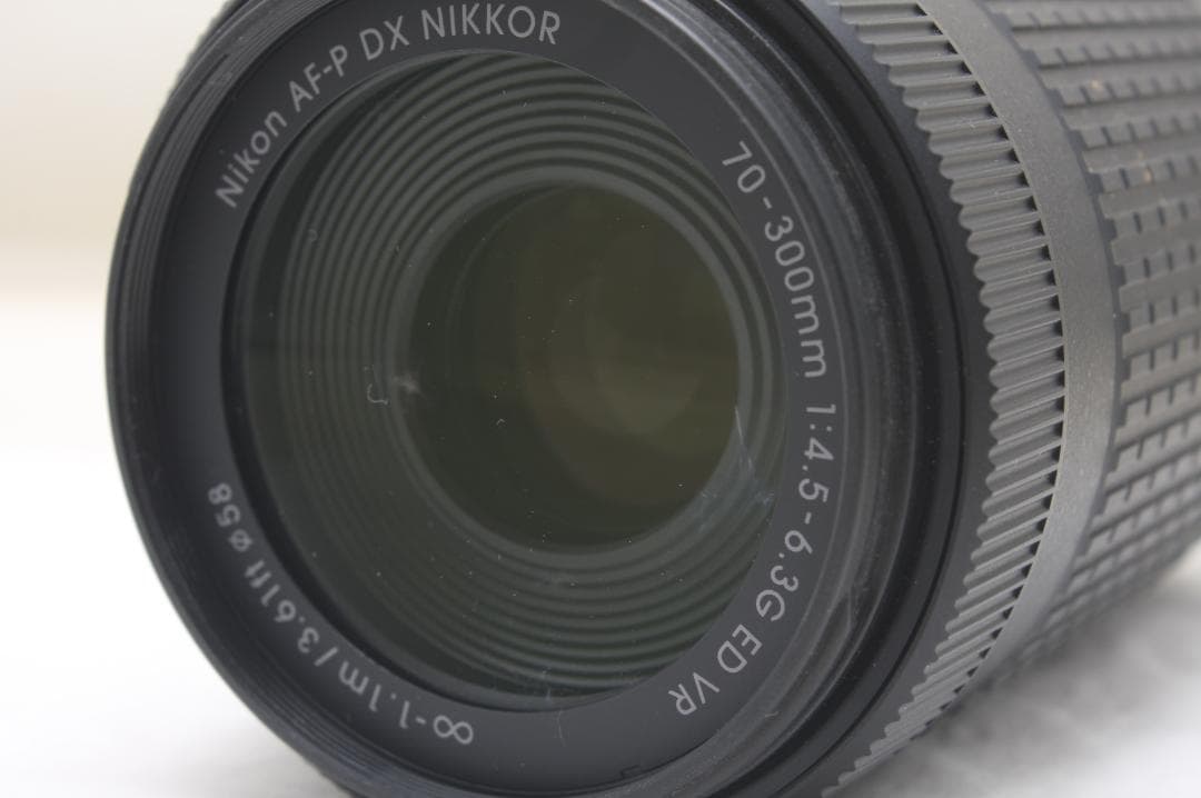 ニコン AF-P DX 70-300mm F4.5-6.3 G ED VR