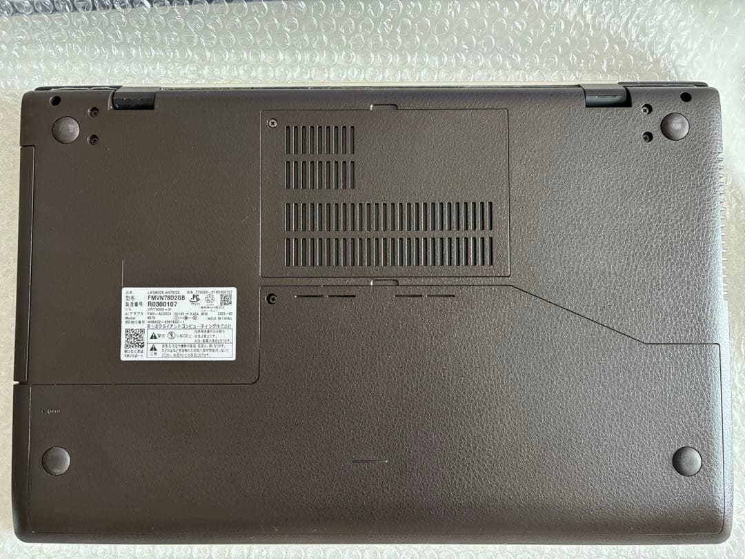 極美品】LIFEBOOK NH78/D2 Notebook Laptop pc
