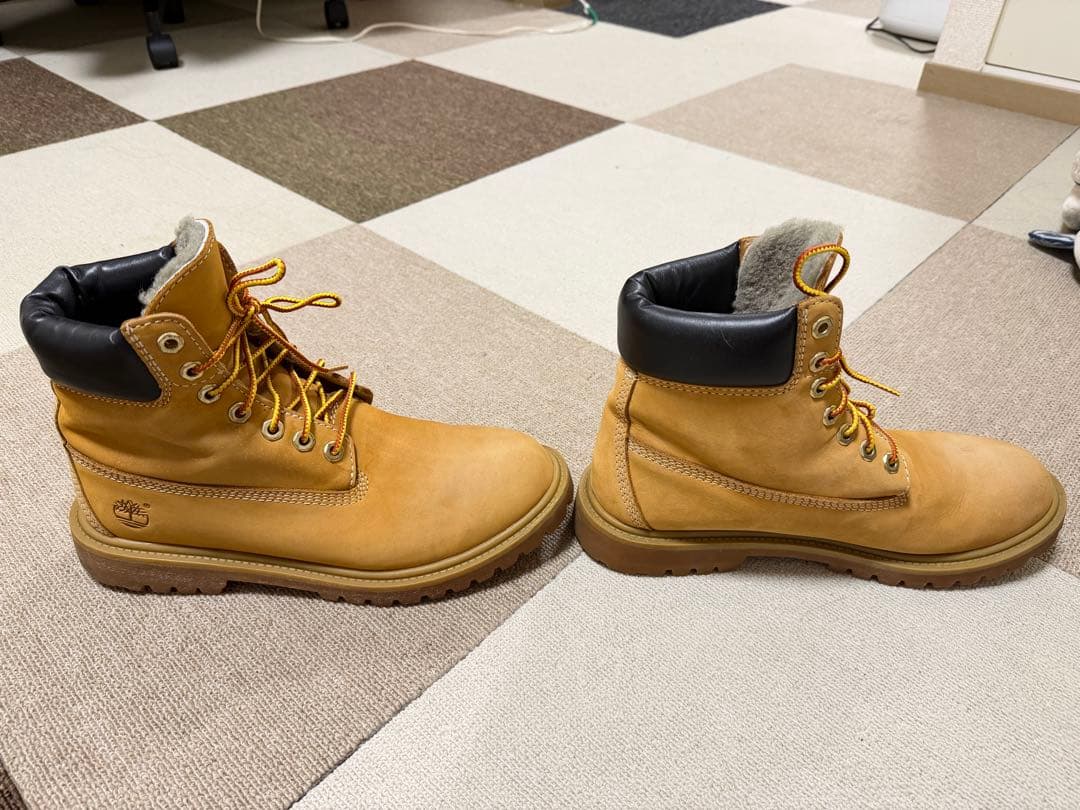 【Timberland】定番 6インチ イエローブーツ 26.0cm (W)