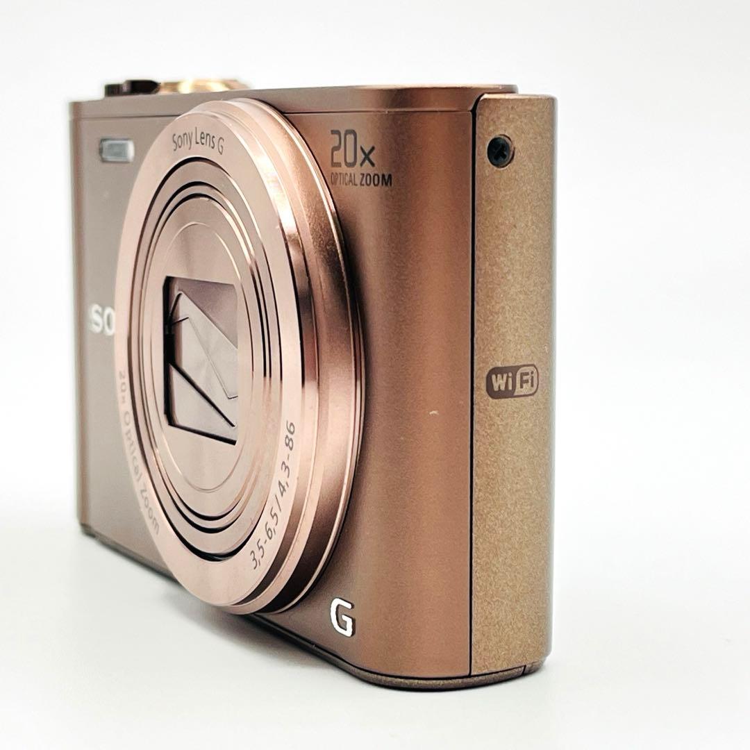 SONY Cyber-shot DSC-WX300 ブラウン動作確認済②
