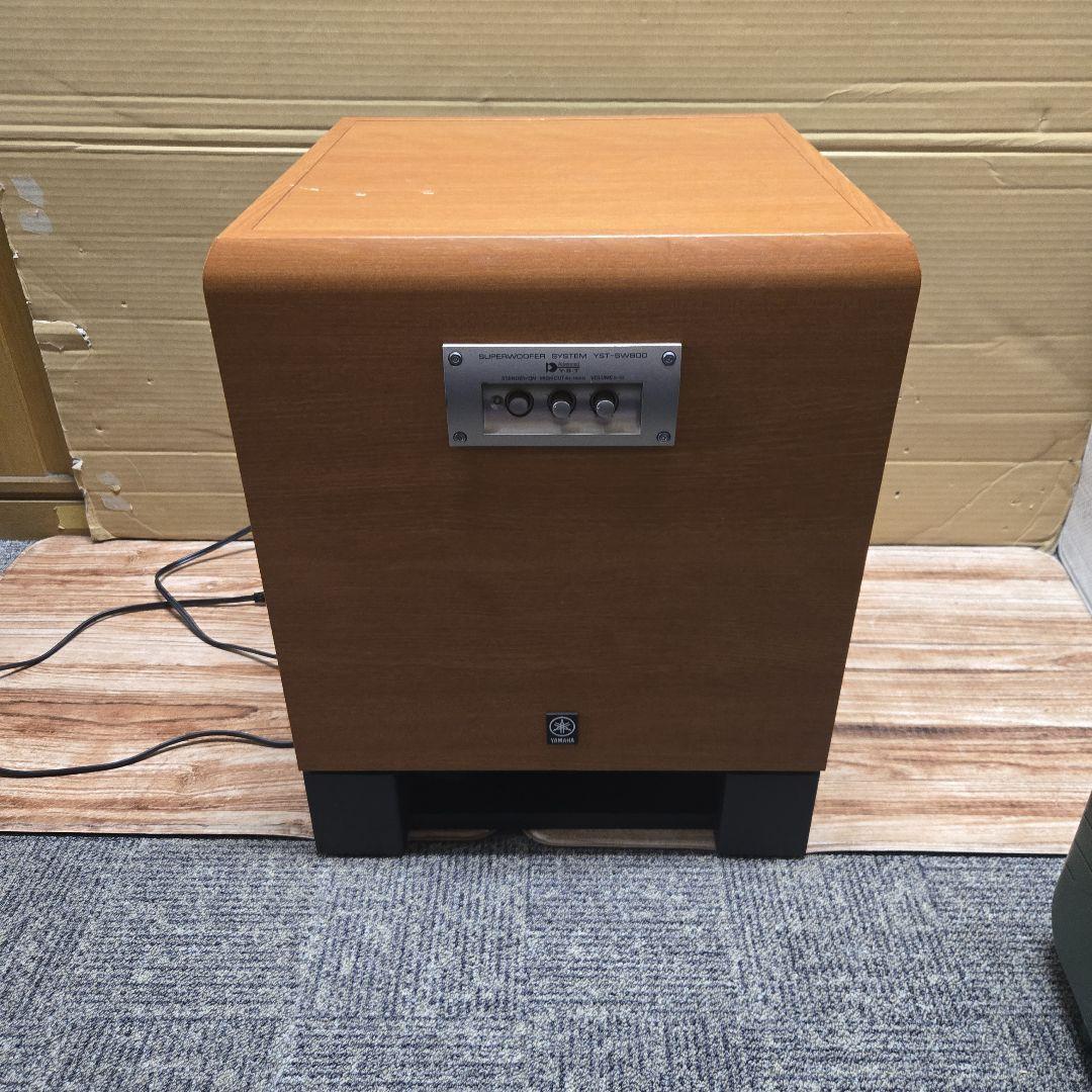 YAMAHA YST-SW800 サブウーファー