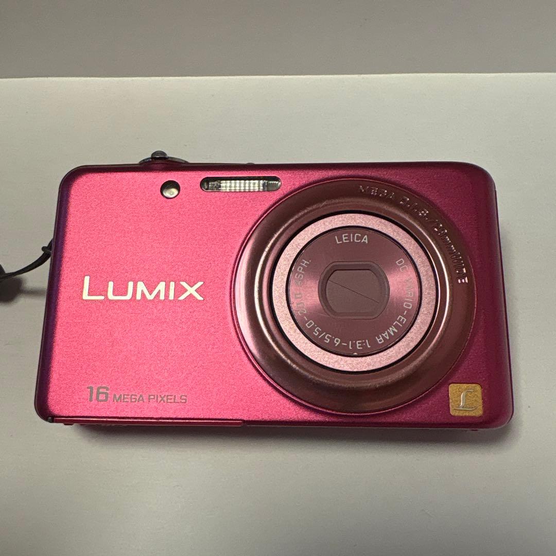【動作確認済】パナソニック DMC-FH7-P デジタルカメラ パッションピンク Amazon | パナソニック デジタルカメラ ルミックス パッションピンク